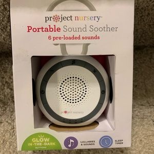 Baby sound soother NWB